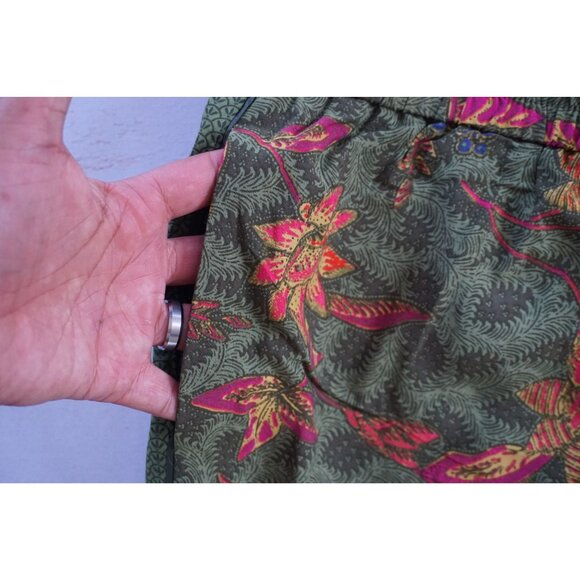 Ettitwa By Anthropologie Schuyler Printed Pants - Size M - Picture 4 of 6